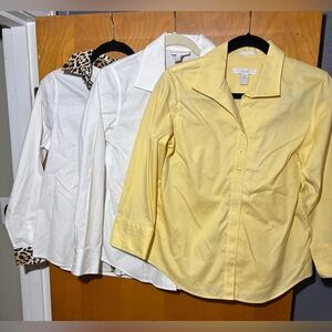 Bundle of 3 Chico’s Tops, Size 0
